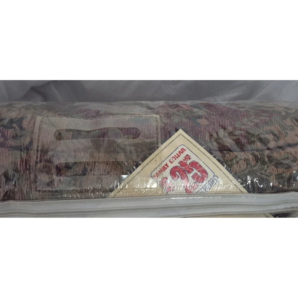 Chenille King Comforter Floral Tapestry Meredith Design